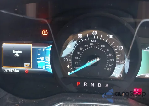 2015 Ford Fusion Se из США, поврежденный, VIN 3FA6P0T95FR308618